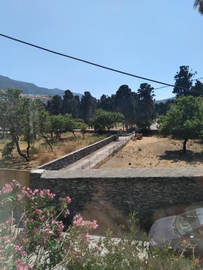 Iokasti Studios Andros Town Bagian luar foto