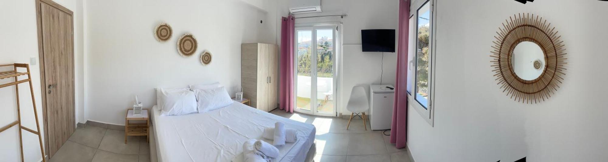 Iokasti Studios Andros Town Bagian luar foto